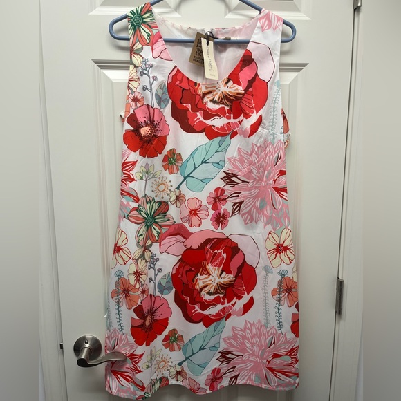 Floral print dress - Picture 1 of 5